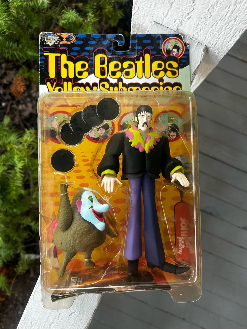 Vintage 1999 John Lennon
 “Yellow Submarine” figure